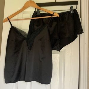 Gilligan & O’Malley Women’s Silk Pajama Short Set